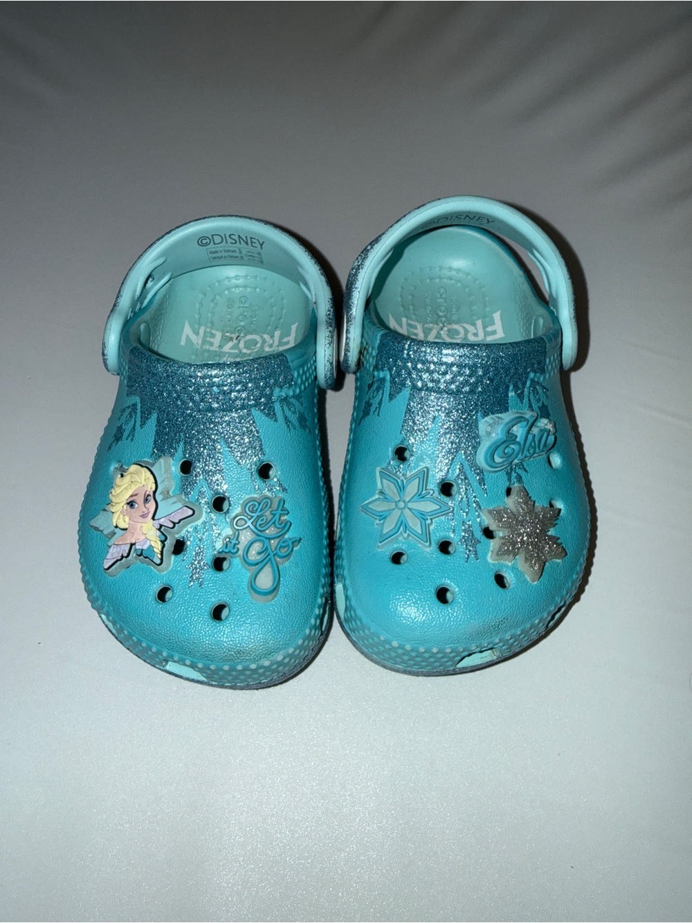 Disney Frozen Elsa Crocs